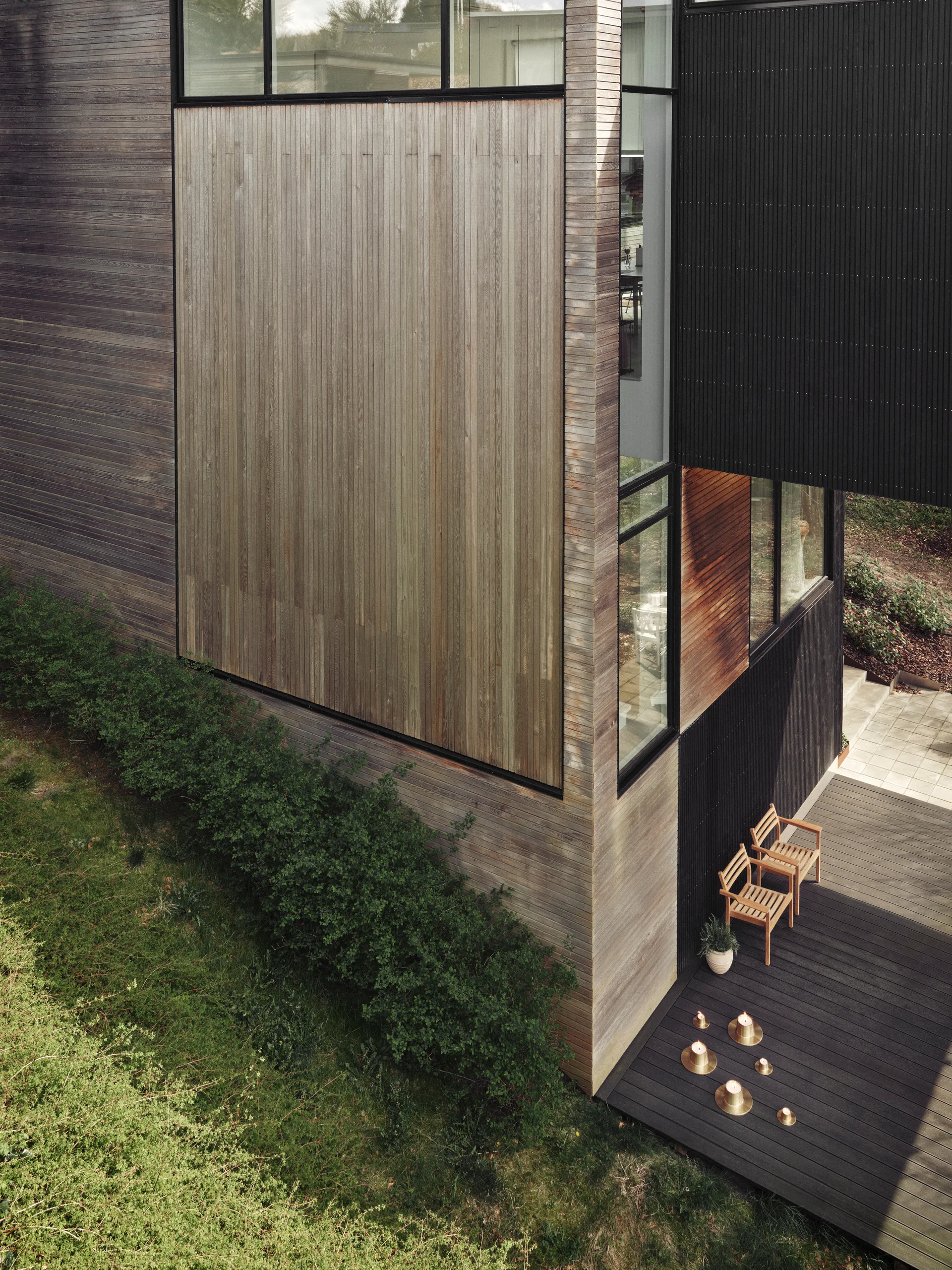 ester & erik outdoor 烛台 小 Ø16 cm, 金色 ester & erik