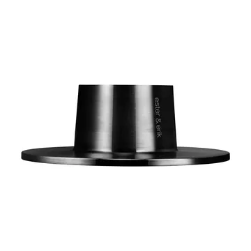 ester & erik outdoor 烛台 大 32.3 cm - 黑色 - ester & erik