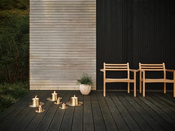 ester & erik outdoor 烛台 大 32.3 cm - 金色 - ester & erik