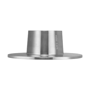 ester & erik outdoor 烛台 大 32.3 cm - 银色 - ester & erik