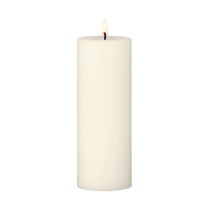 ester & erik pillar 蜡烛 LED - 06 Ivory, 20 cm - Ester & erik