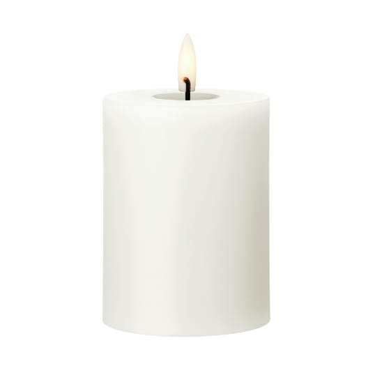ester & erik pillar 蜡烛 LED - 10 Silky, 10 cm - Ester & erik
