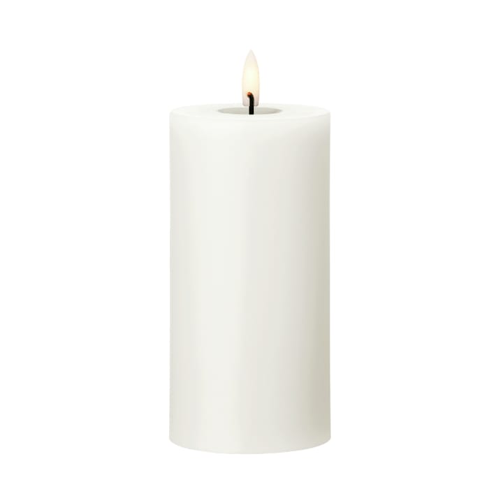 ester & erik pillar 蜡烛 LED - 10 Silky, 15 cm - Ester & erik