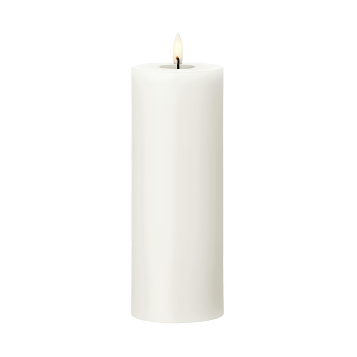ester & erik pillar 蜡烛 LED - 10 Silky, 20 cm - Ester & erik