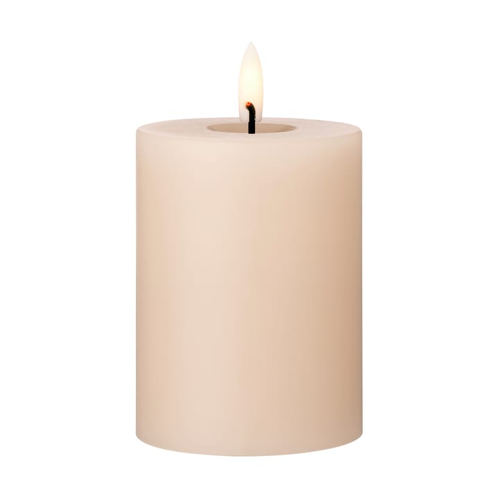 ester & erik pillar 蜡烛 LED - 11 Ice Latte, 10 cm - Ester & erik