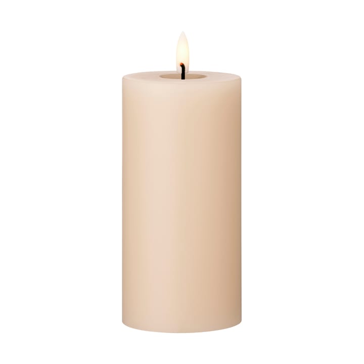 ester & erik pillar 蜡烛 LED - 11 Ice Latte, 15 cm - Ester & erik