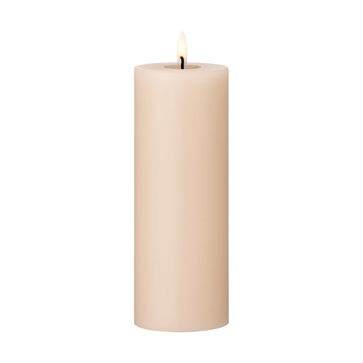 ester & erik pillar 蜡烛 LED - 11 Ice Latte, 20 cm - Ester & erik