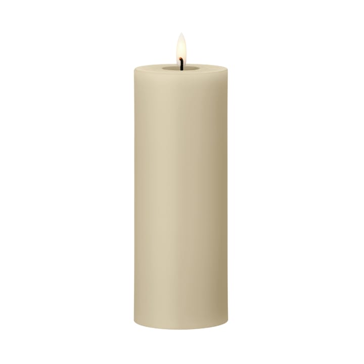 ester & erik pillar 蜡烛 LED - 14 Pale ginger, 20 cm - Ester & erik