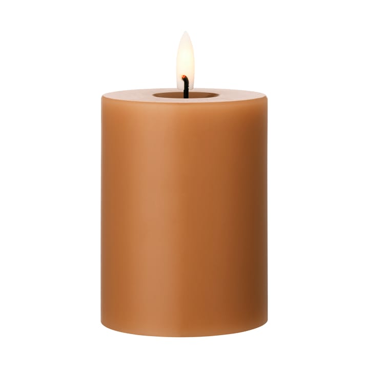 ester & erik pillar 蜡烛 LED - 23 Raw Toffee, 10 cm - Ester & erik