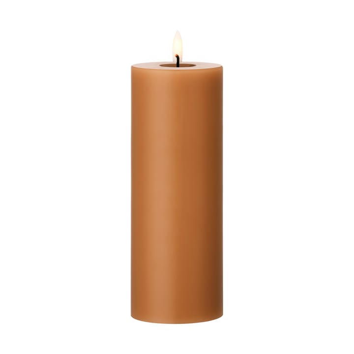 ester & erik pillar 蜡烛 LED - 23 Raw Toffee, 20 cm - Ester & erik