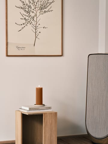ester & erik pillar 蜡烛 LED - 23 Raw Toffee, 20 cm - ester & erik