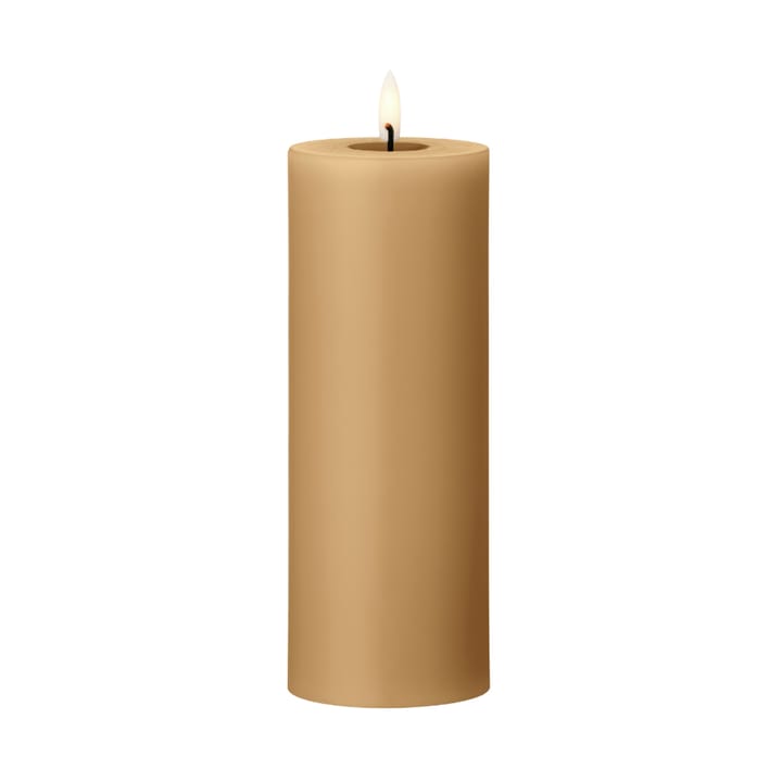 ester & erik pillar 蜡烛 LED - 27 Almond butter, 20 cm - Ester & erik