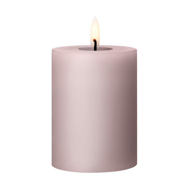 ester & erik pillar 蜡烛 LED - 52 Soft Rose, 10 cm - Ester & erik