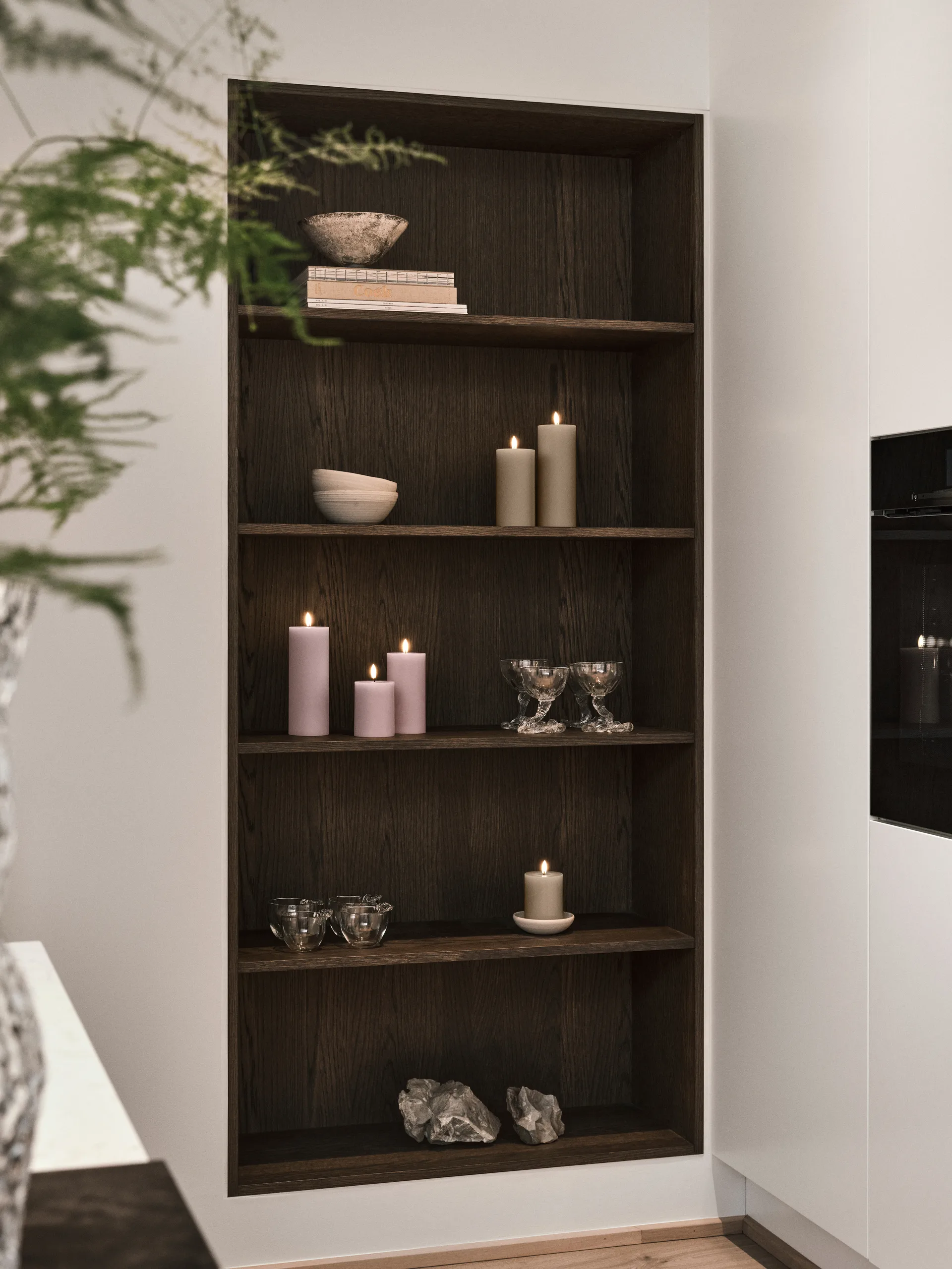 ester & erik pillar 蜡烛 LED, 52 Soft Rose, 10 cm ester & erik