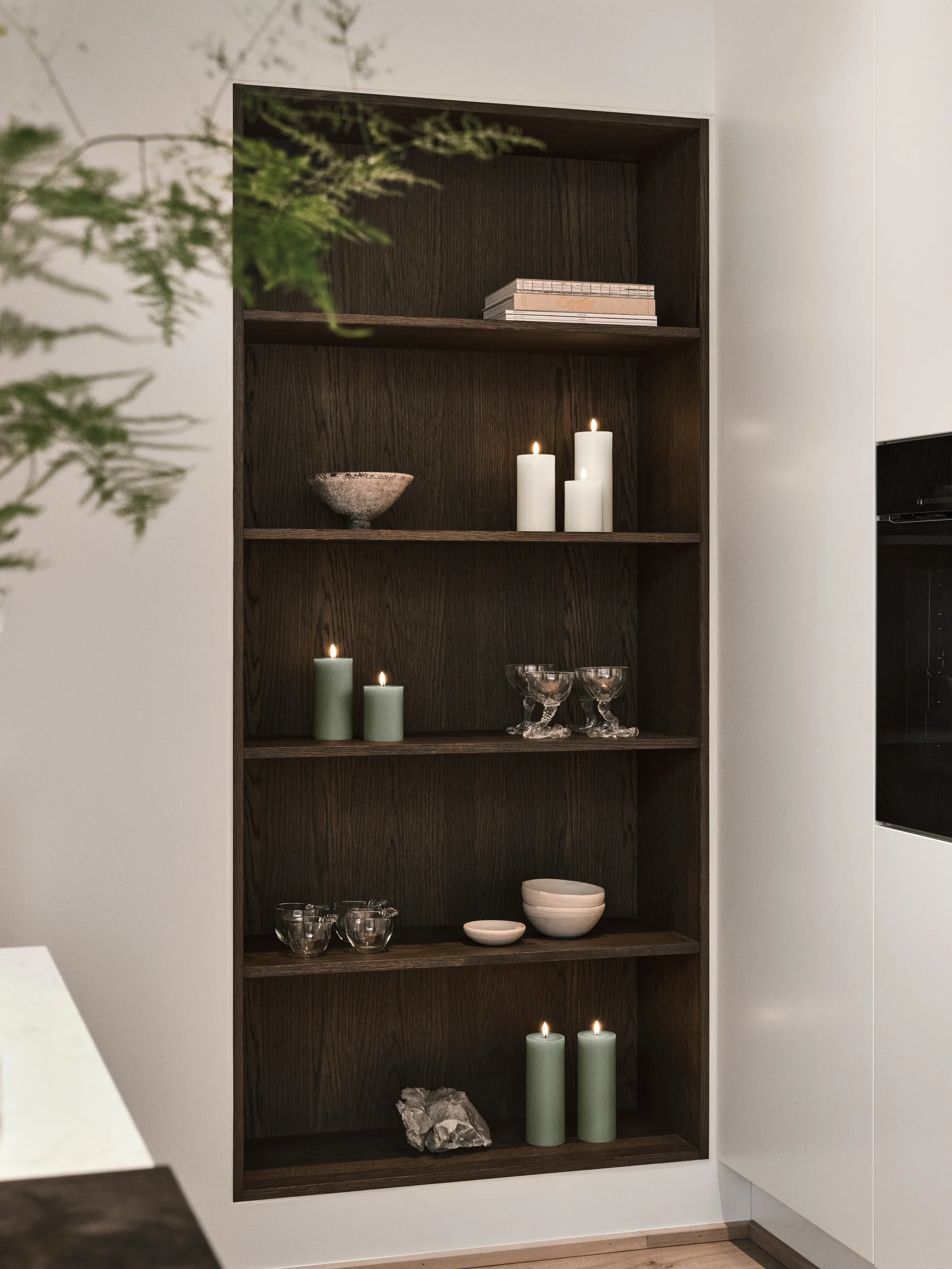 ester & erik pillar 蜡烛 LED, 69 Artichoke, 20 cm ester & erik