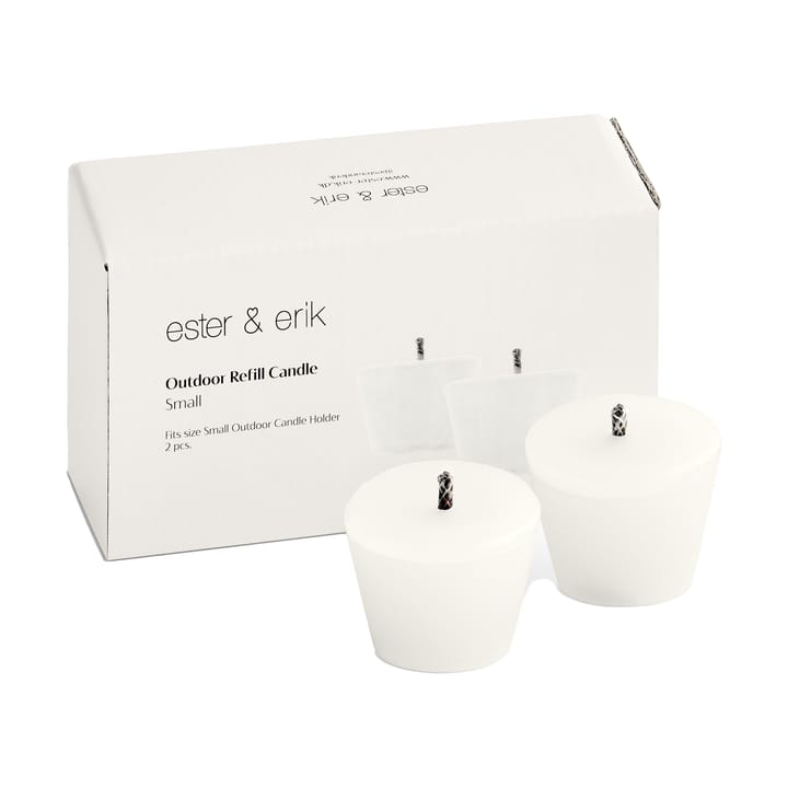 ester & erik refill for outdoor 烛台 两件套装, 小 ester & erik