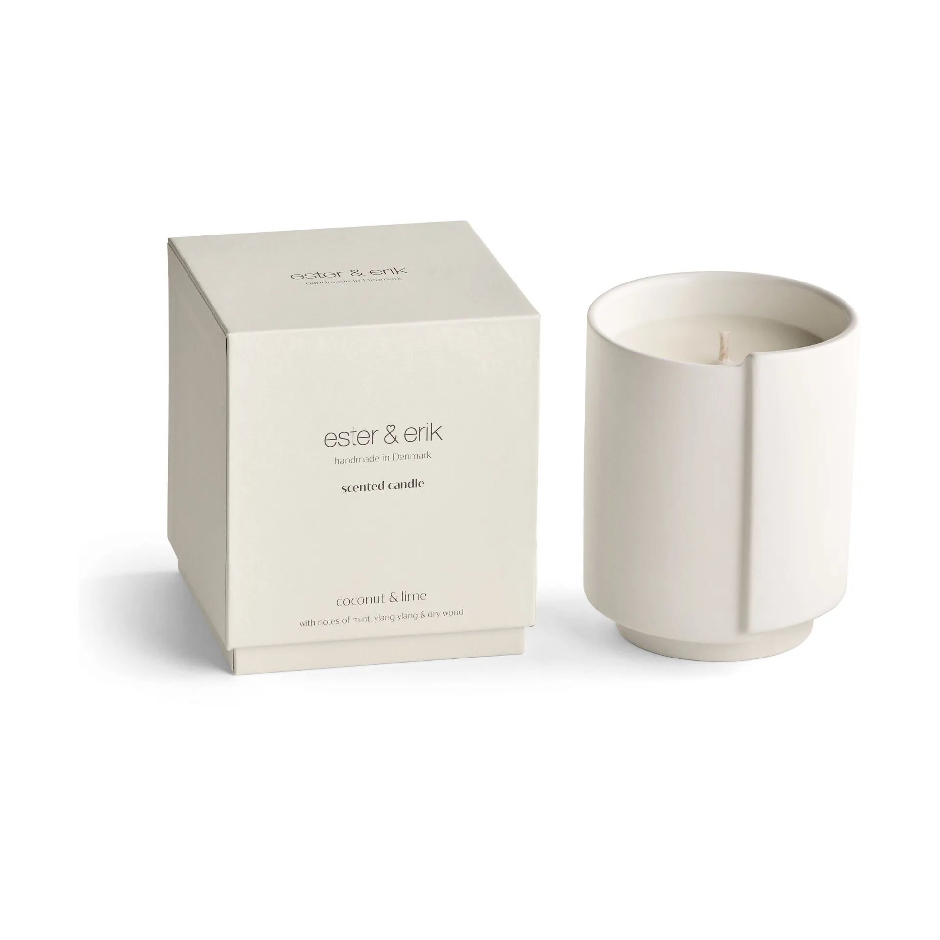 ester & erik scented candles, Coconut & 绿色 ester & erik