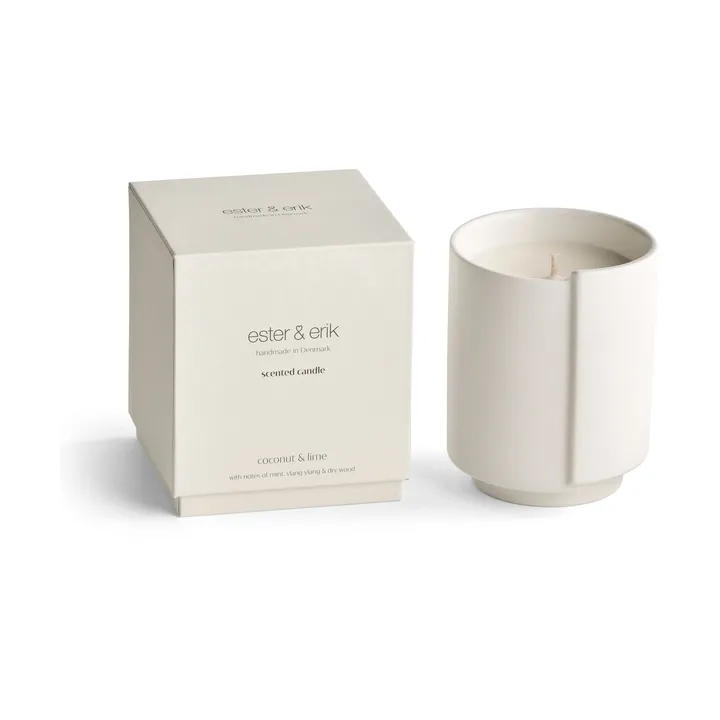 ester & erik scented candles - Coconut & 绿色 - Ester & erik