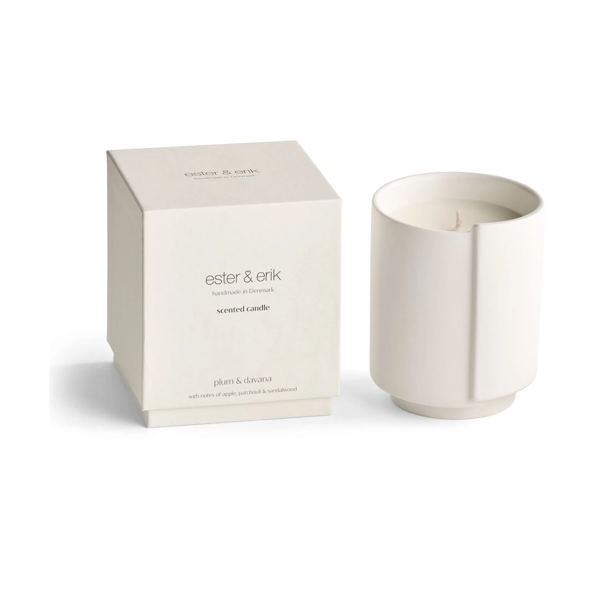 ester & erik scented candles, 李紫 & davana ester & erik
