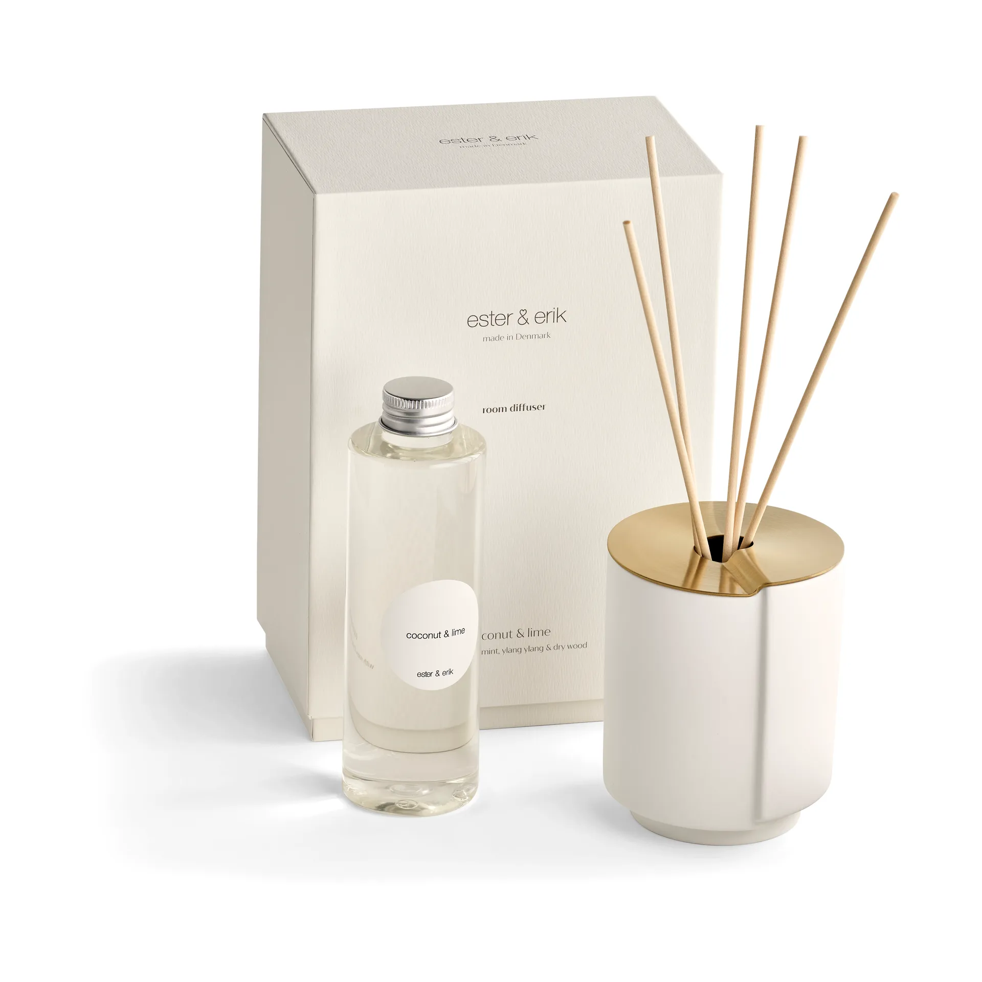 ester & erik scented sticks, Coconut & 绿色 ester & erik