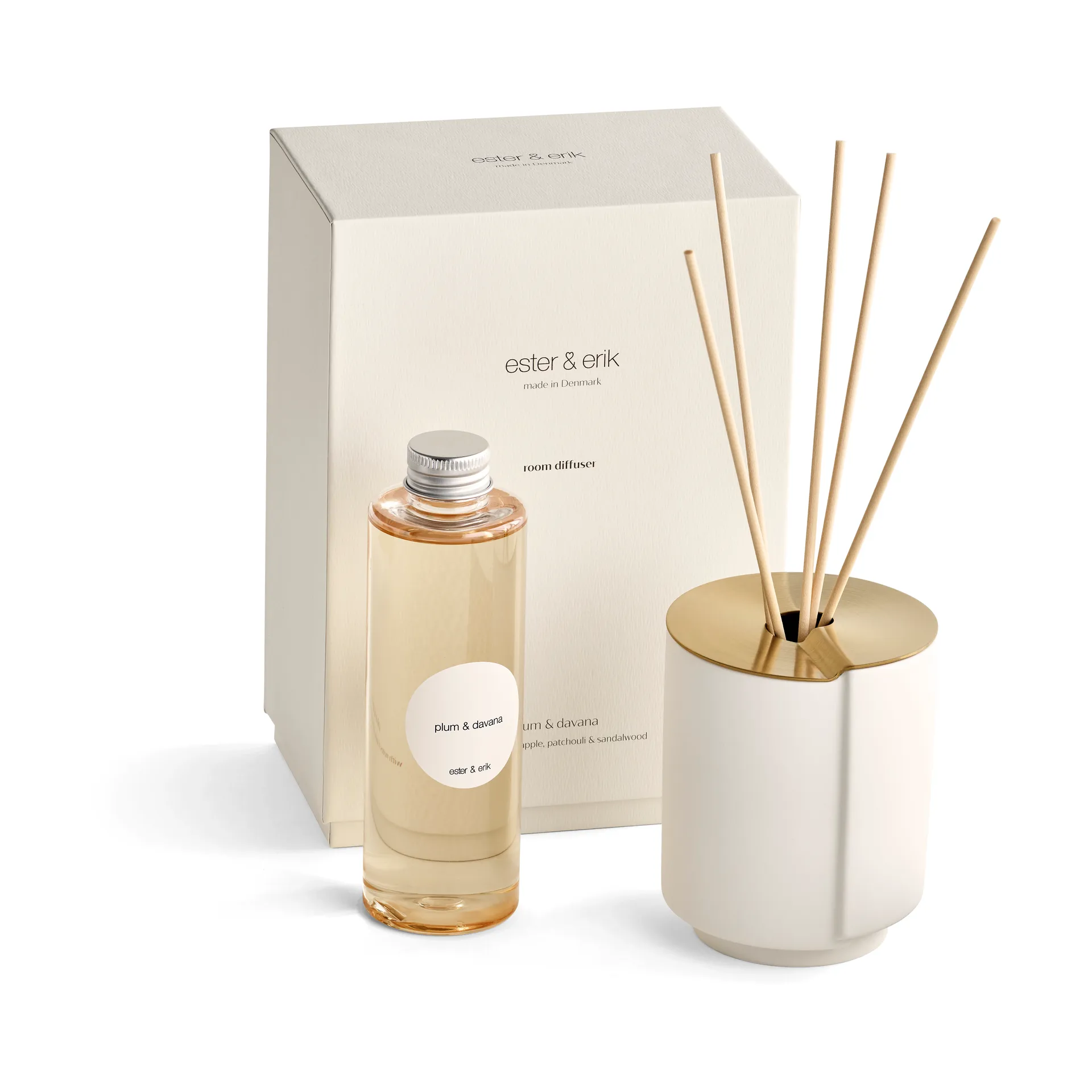 ester & erik scented sticks, 李紫 & davana ester & erik