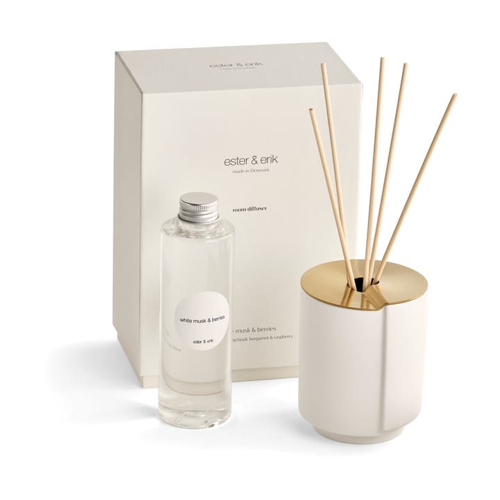 ester & erik scented sticks - 白色 musk & berries - Ester & erik