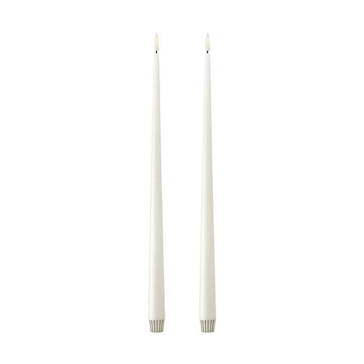 ester & erik taper 蜡烛 LED 两件套装 - 10 Silky, 40 cm - Ester & erik