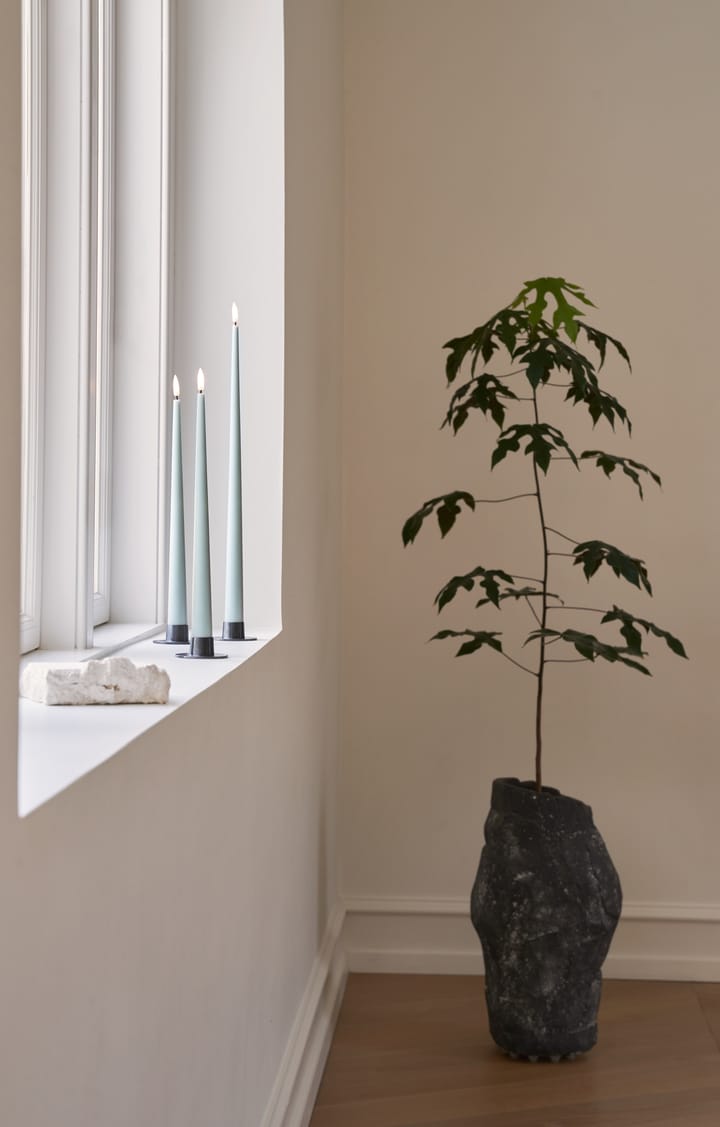 ester & erik taper 蜡烛 LED 两件套装, 67 Jade stone, 40 cm ester & erik