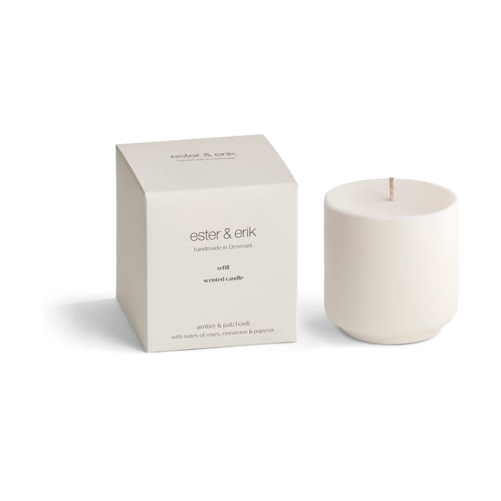 Refill ester & erik scented candles - 琥珀色 & patchouli - Ester & erik