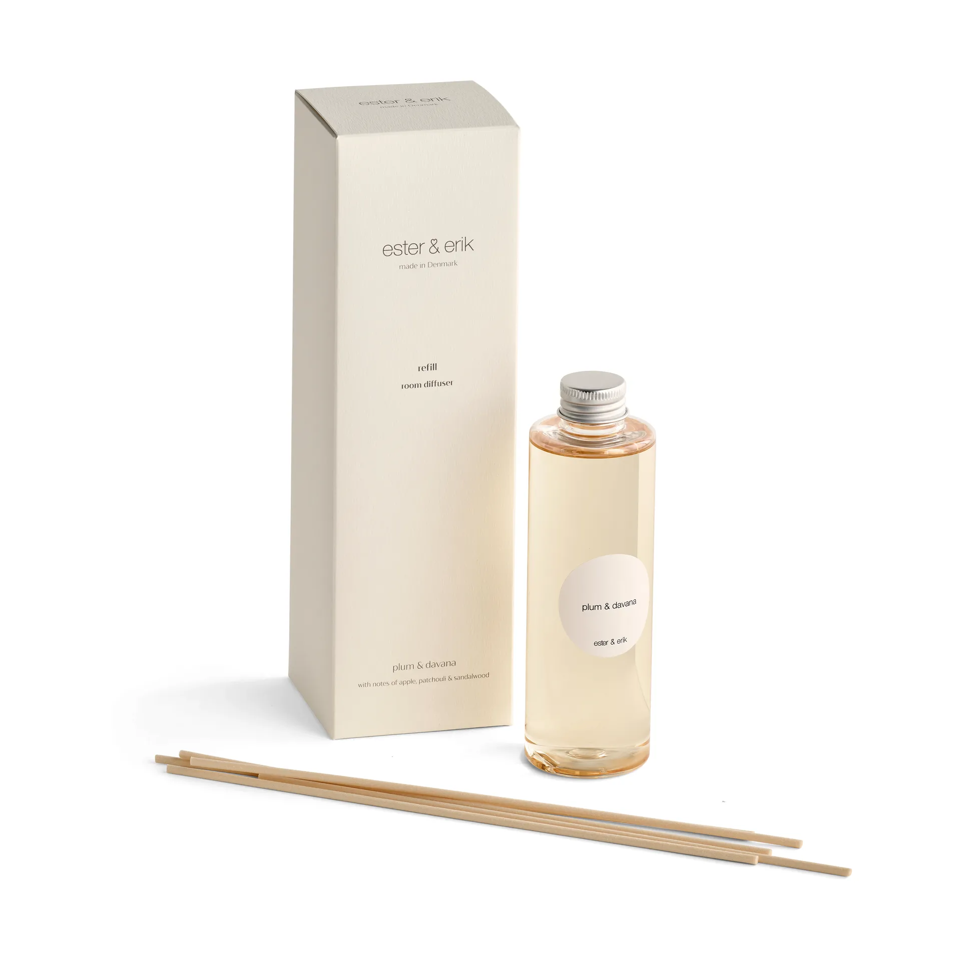 Refill ester & erik scented sticks, 李紫 & davana ester & erik