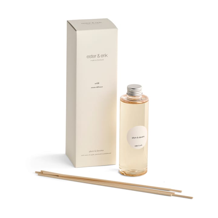 Refill ester & erik scented sticks - 李紫 & davana - Ester & erik