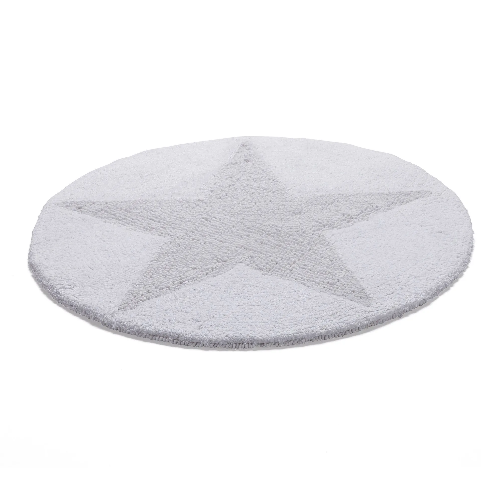 Etol star 地毯 round, 白色 Etol Design