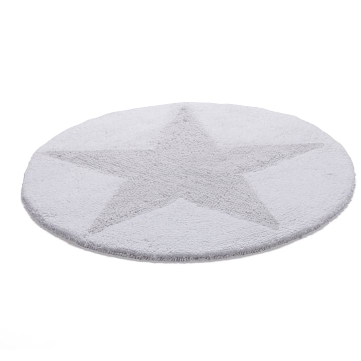 Etol star 地毯 round - 白色 - Etol Design