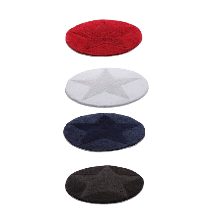 Etol star 地毯 round - 白色 - Etol Design