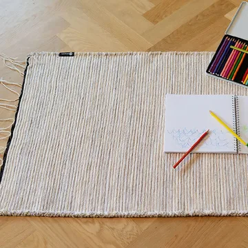 Forever 地毯  60x90 cm - cream - Etol Design