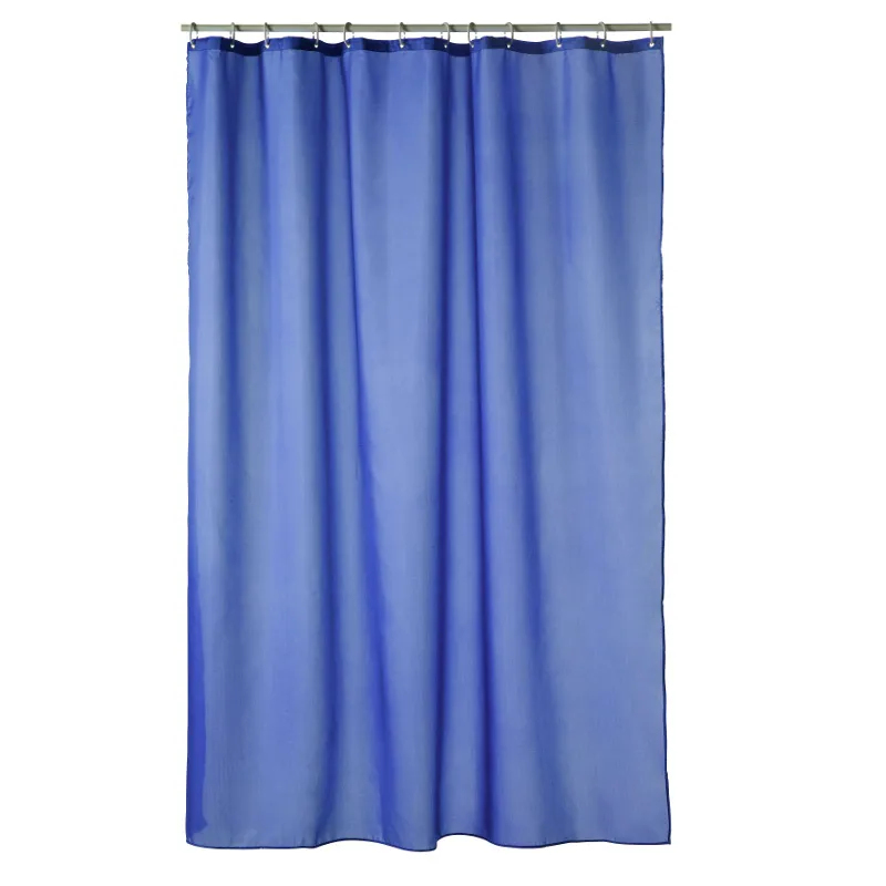 Match shower curtain, sky 蓝色 Etol Design