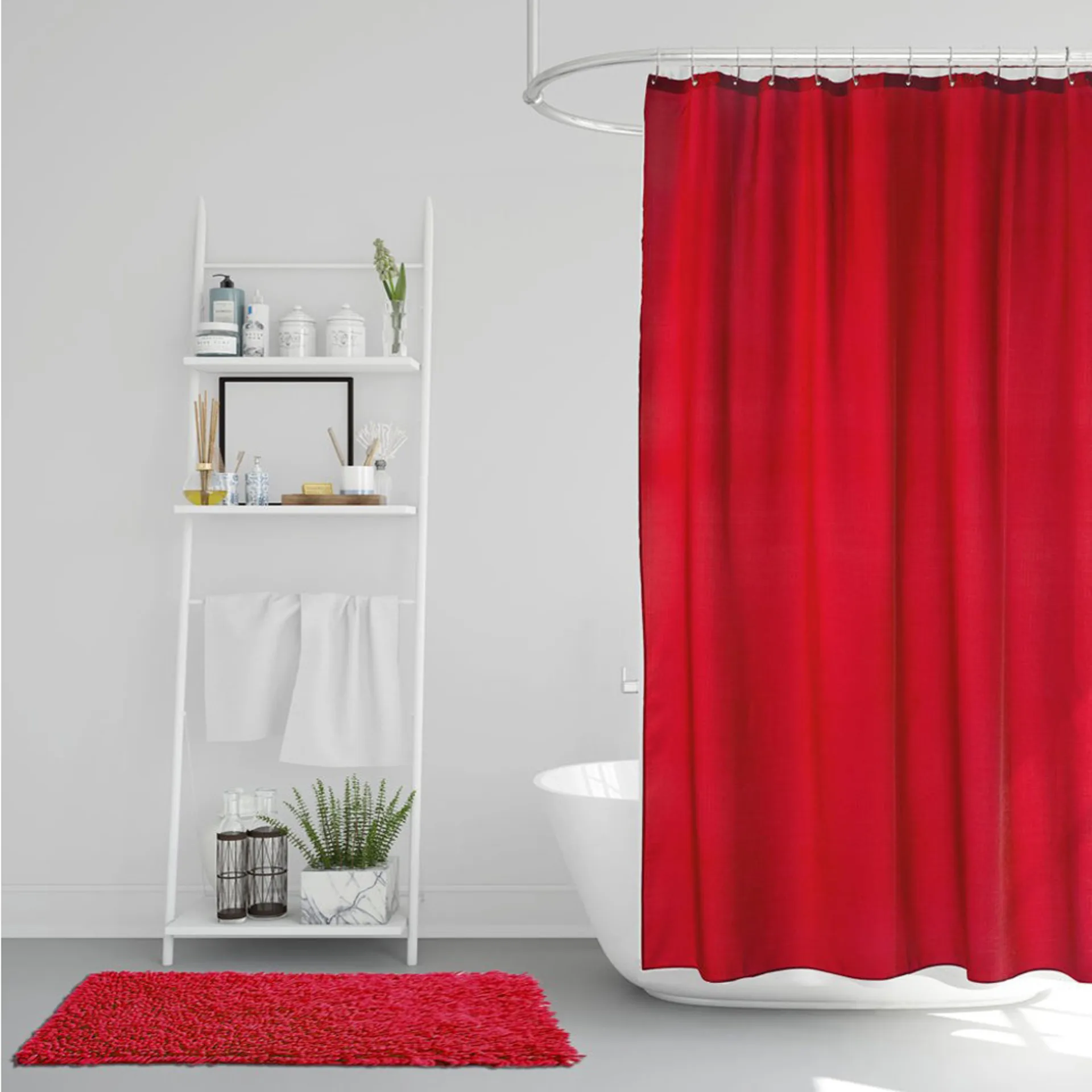 Match shower curtain, 红色 Etol Design
