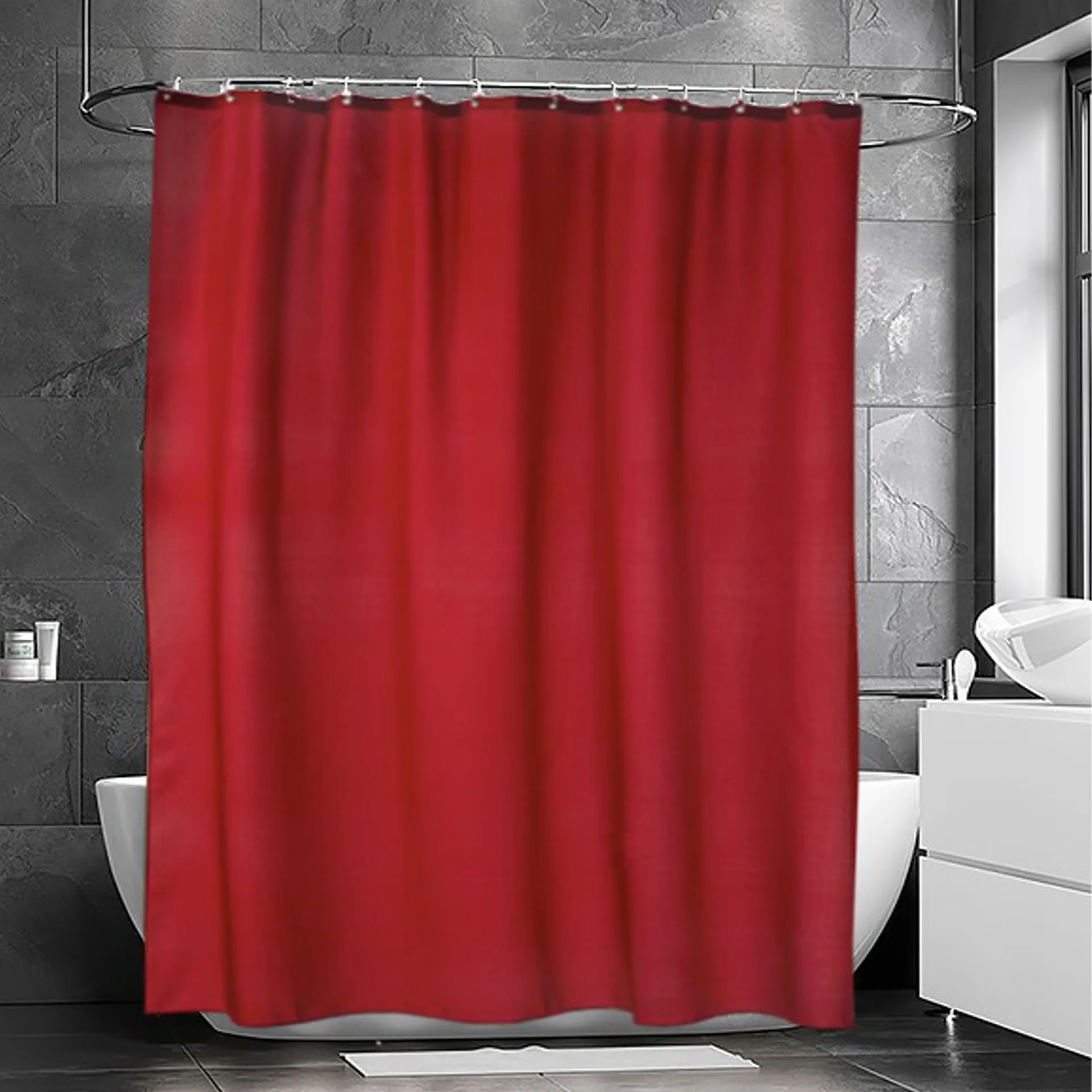 Match shower curtain, 红色 Etol Design