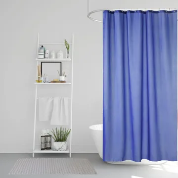 Match系列简约现代浴帘 - sky 蓝色 - Etol Design