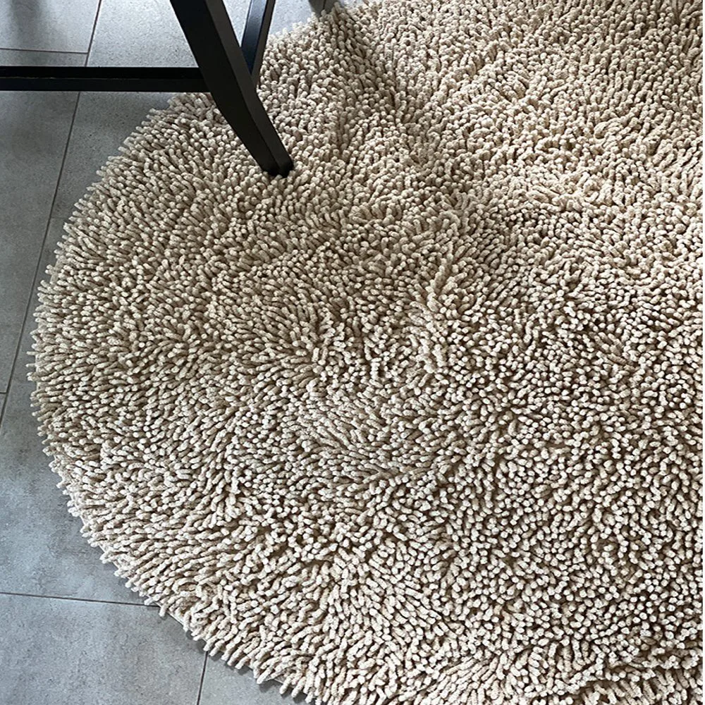 Rasta 圆形地毯 Ø120 cm, Nature Etol Design