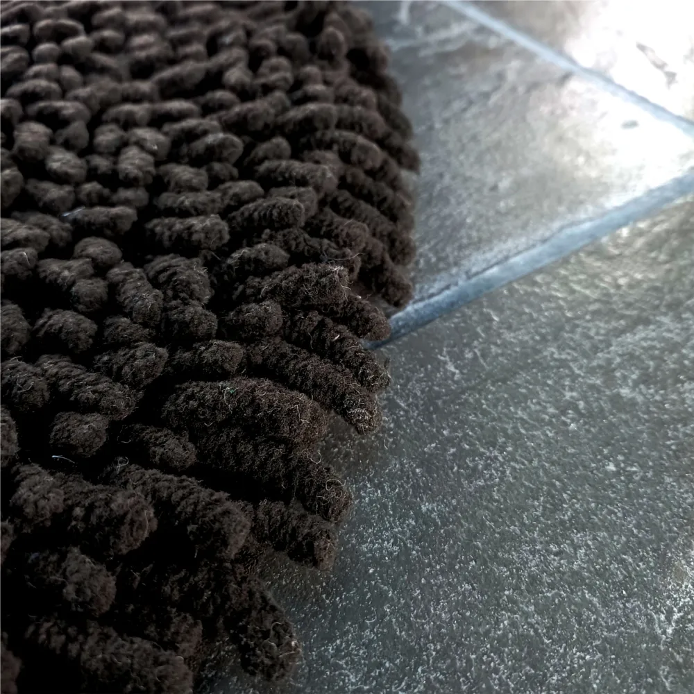 Rasta 圆形地毯 Ø120 cm, 黑色 Etol Design