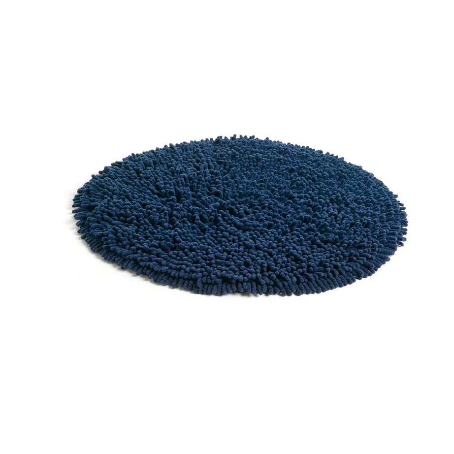 Rasta 圆形地毯, 藏青 Etol Design