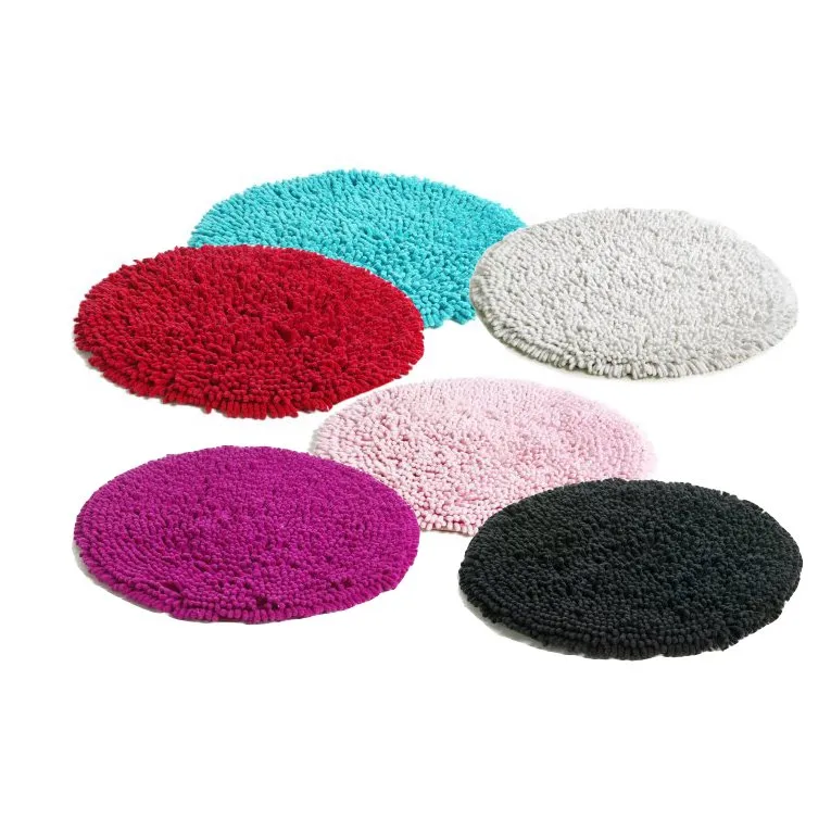 Rasta 圆形地毯, 红色 Etol Design