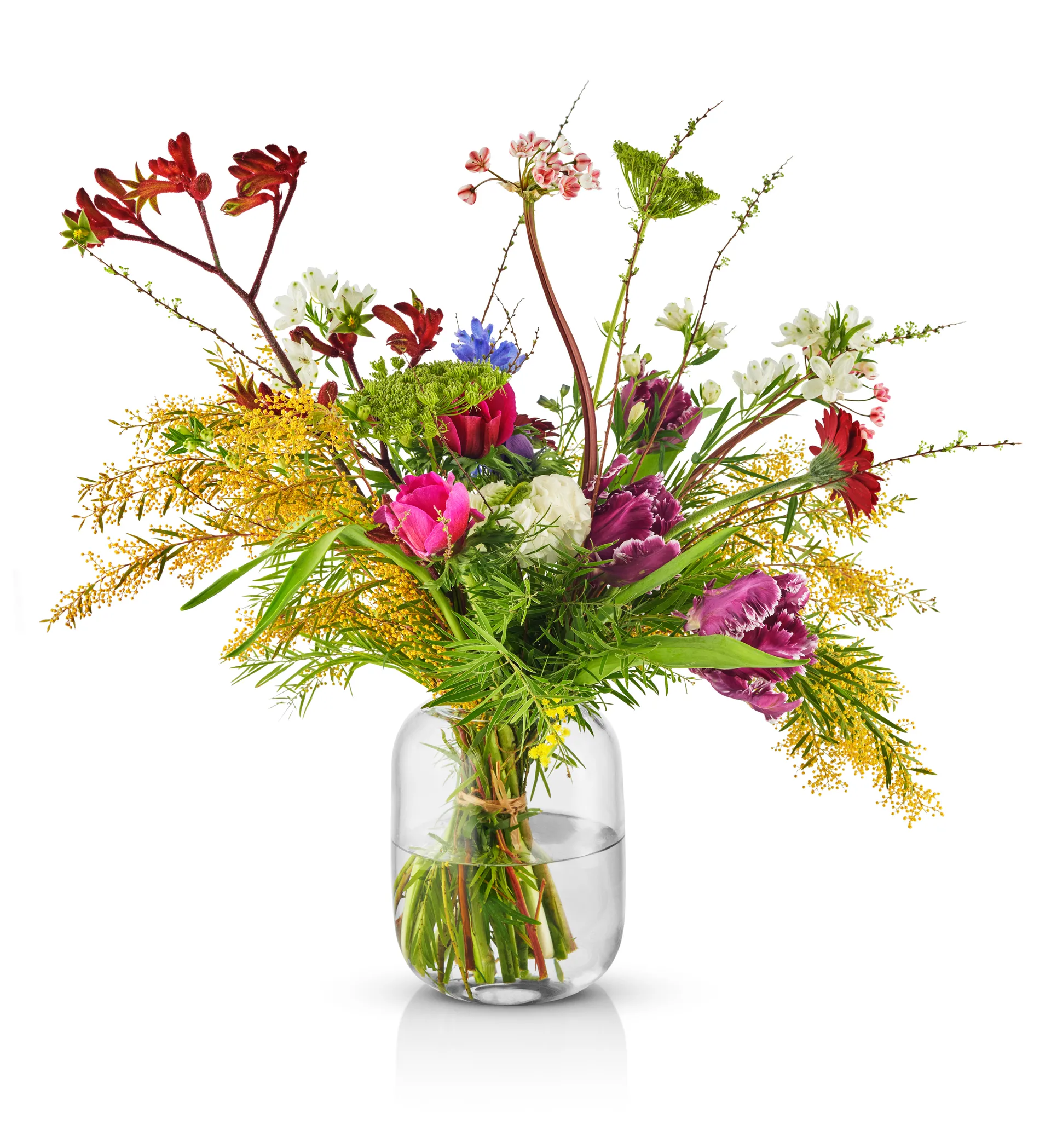 Acorn 花瓶 16.5 cm, Clear Eva Solo