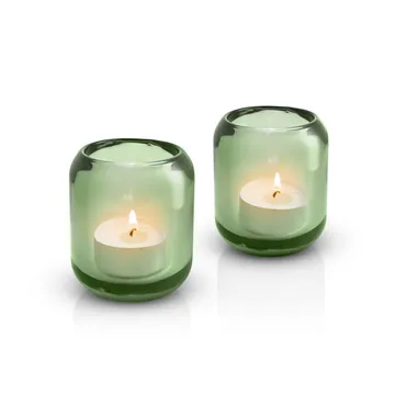 Acorn 茶烛台2件装 - 松木色 - Eva Solo