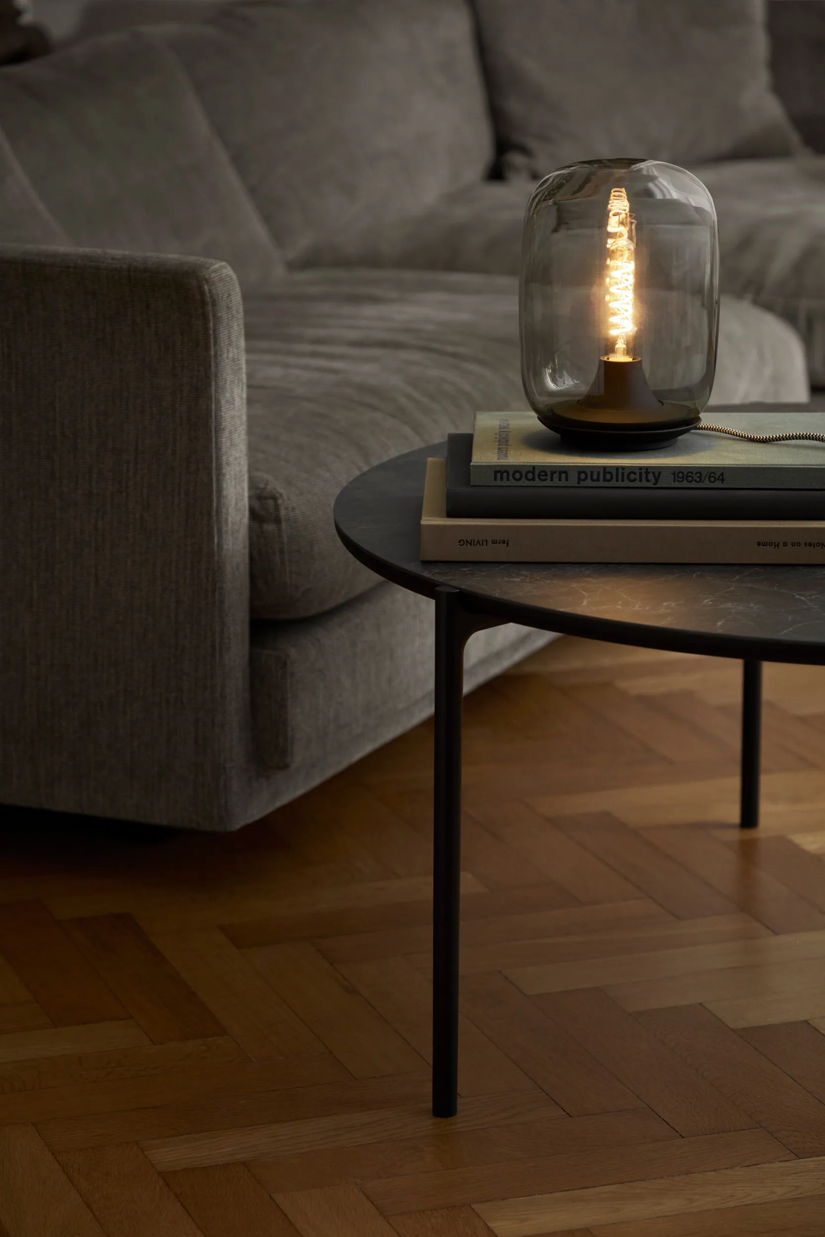 Acorn 灯 21.5 cm, Stone Eva Solo