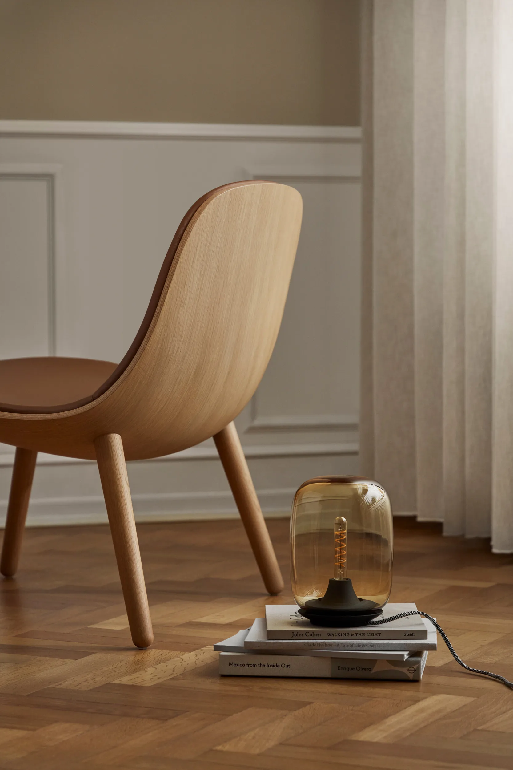 Acorn 灯 21.5 cm, 琥珀色 Eva Solo