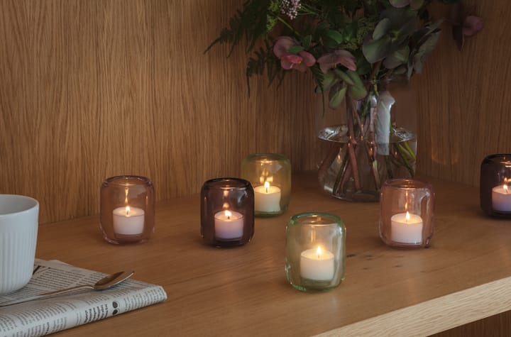 Acorn tealight holder 2 pack, 玫瑰色 Eva Solo