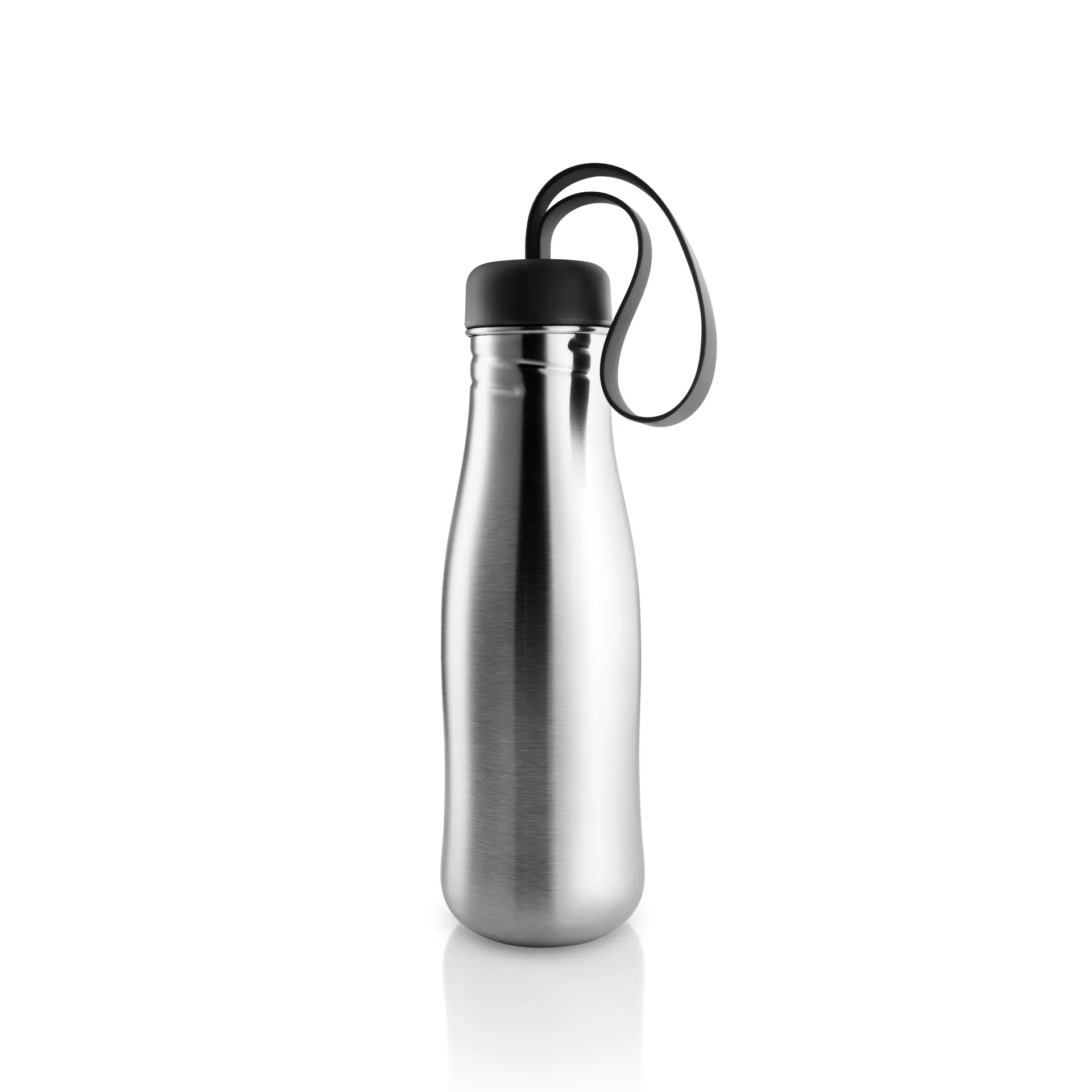 Active drink bottle 0.7 l, 黑色 Eva Solo