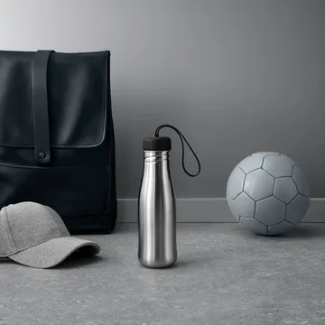 Active drink bottle 0.7 l - 黑色 - Eva Solo